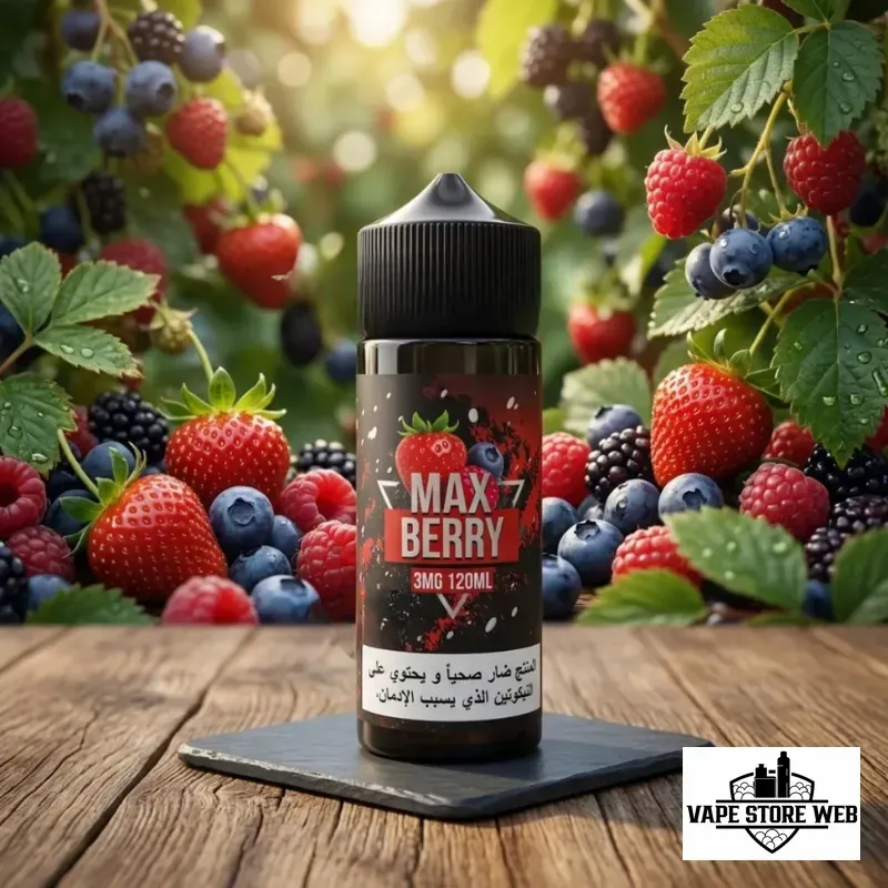 SAMS Vape Max 120ml 3mg Freebase E-Liquid in the UAE - Image 13