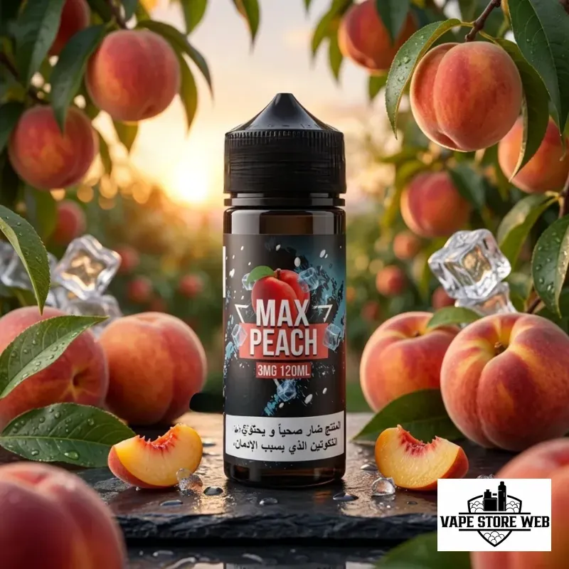 SAMS Vape Max 120ml 3mg Freebase E-Liquid in the UAE - Image 2