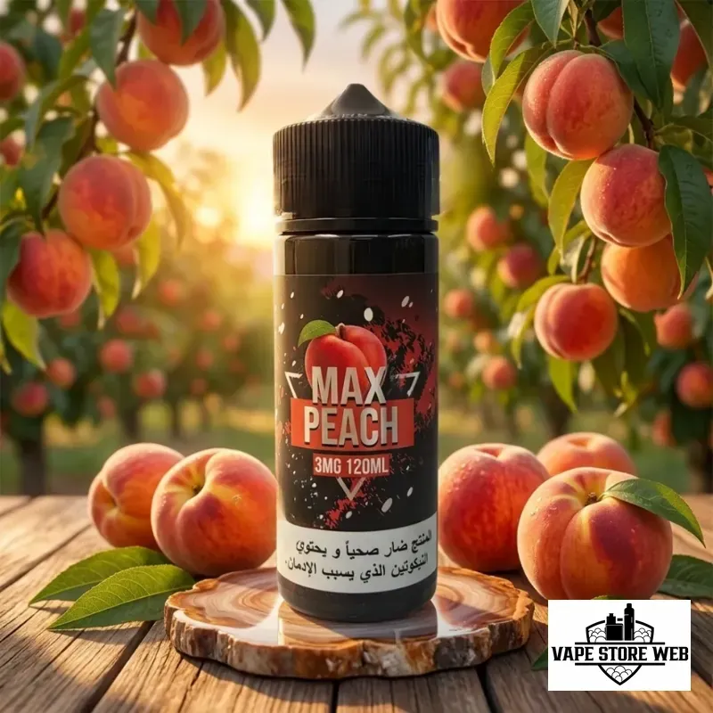 SAMS Vape Max 120ml 3mg Freebase E-Liquid in the UAE - Image 3