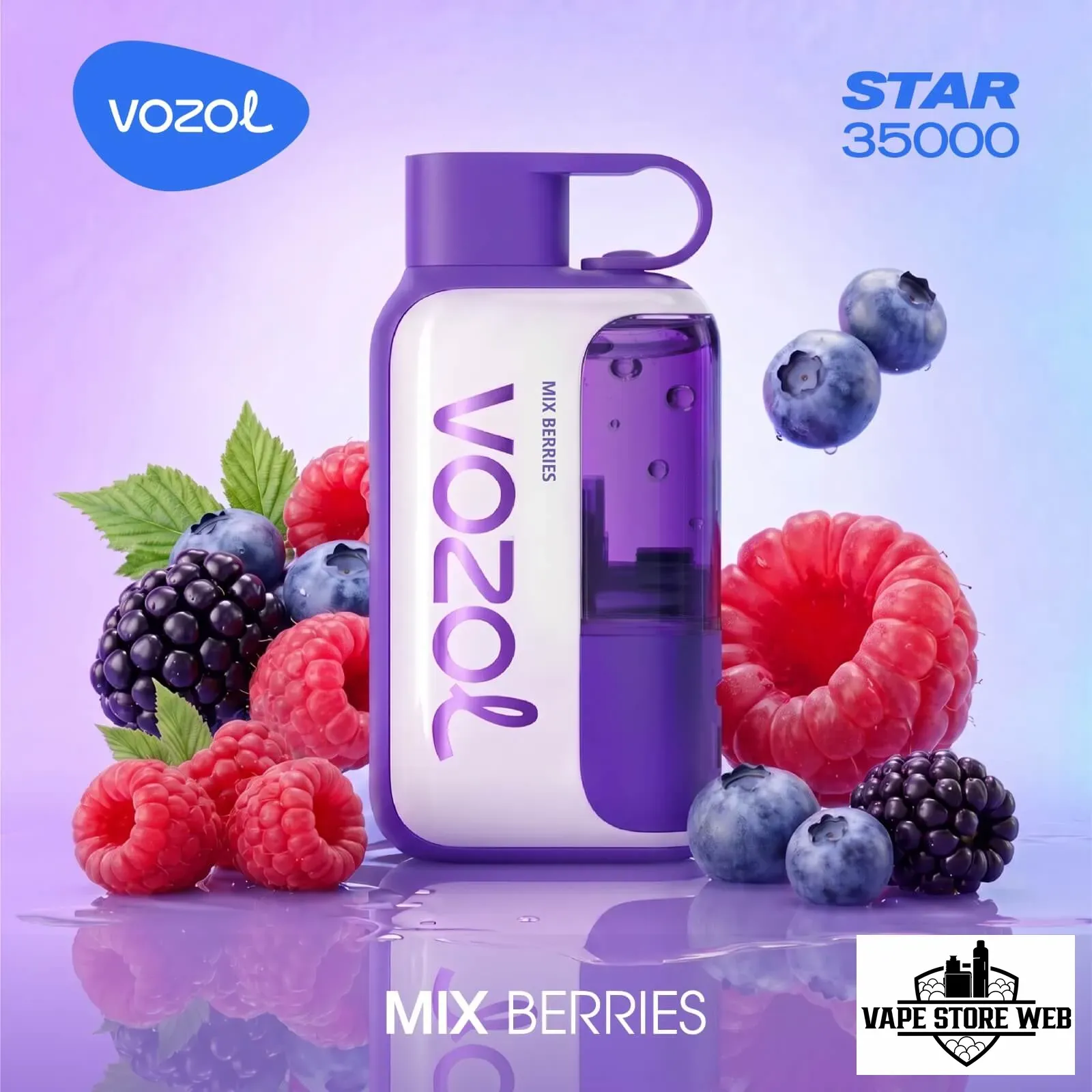 VOZOL Star 35000 Puffs 50mg Disposable Vape - Image 8