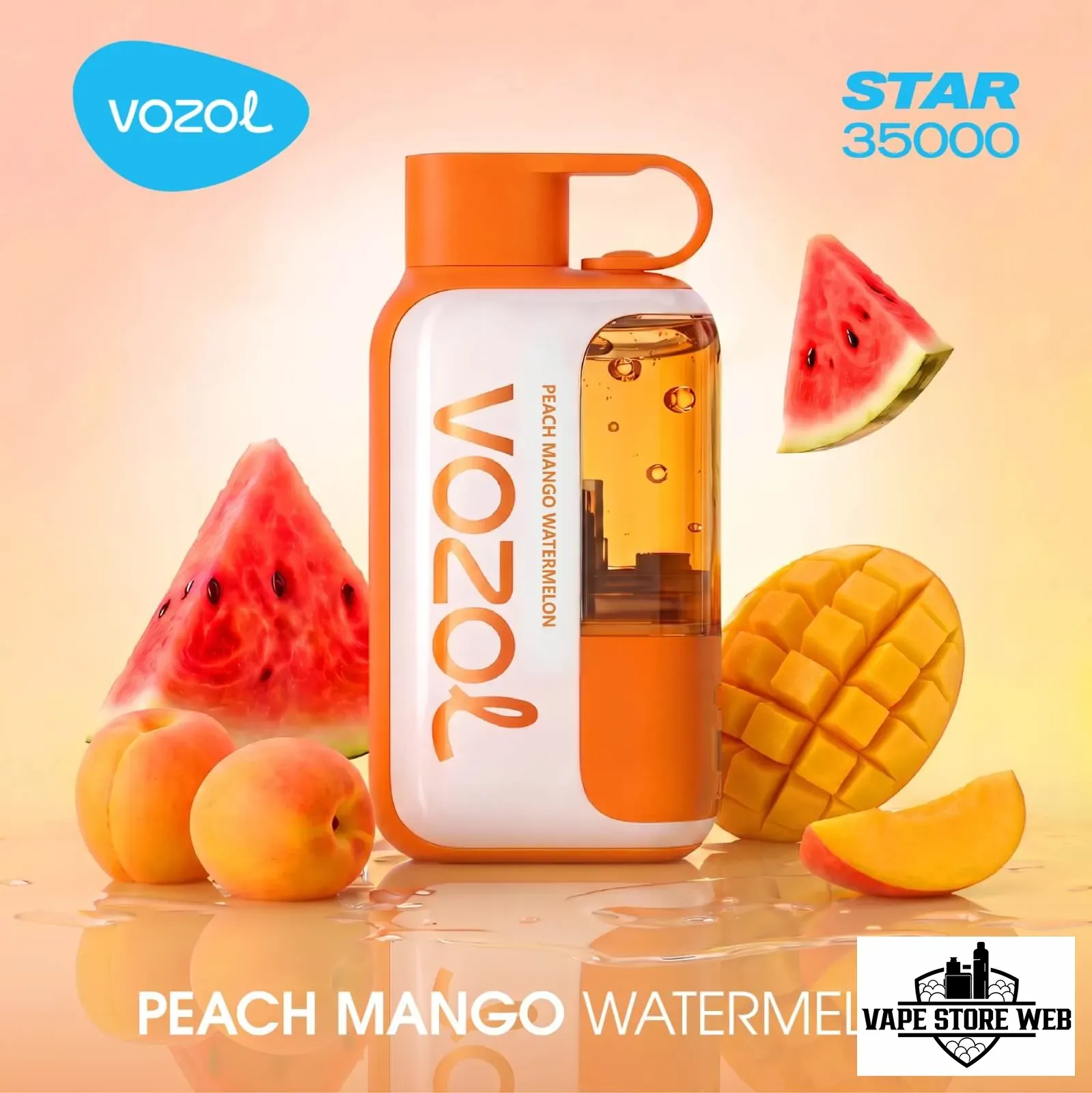 VOZOL Star 35000 Puffs 50mg Disposable Vape - Image 7