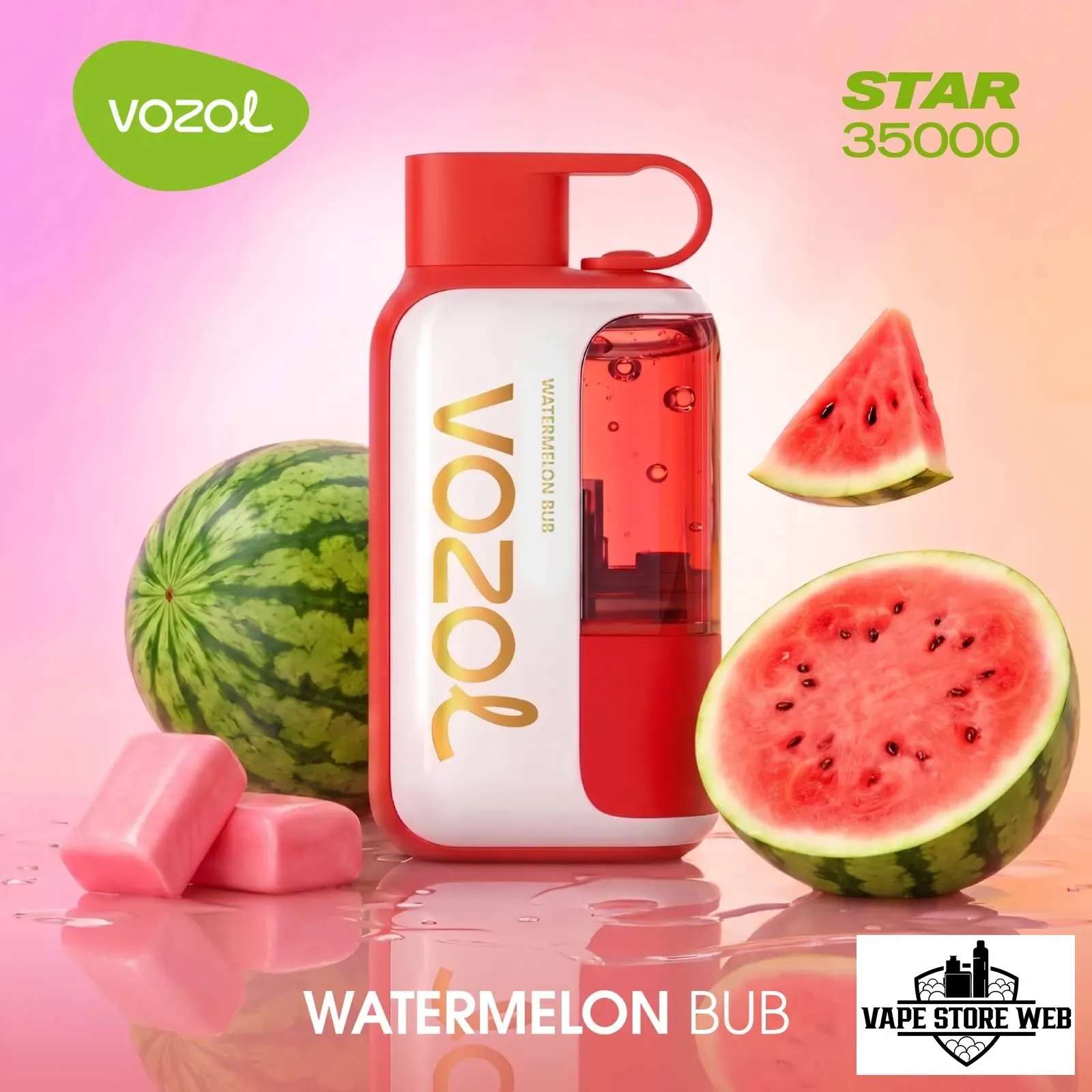 VOZOL Star 35000 Puffs 50mg Disposable Vape - Image 2